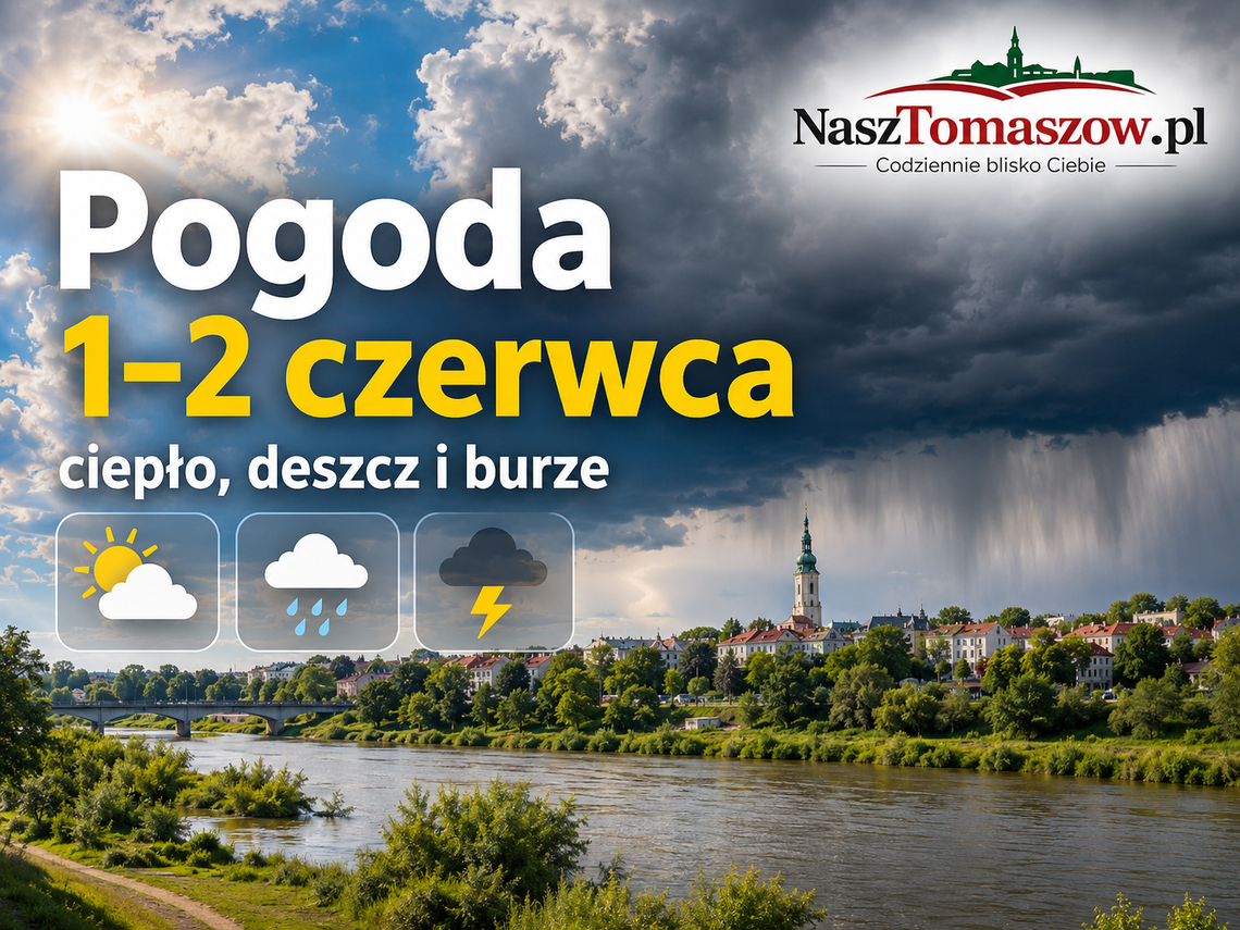 Czerwiec zaczyna się od chmur, deszczu i burz. Pogoda na 1 i 2 czerwca Czerwiec zaczyna się od chmur, deszczu i burz. Pogoda na 1 i 2 czerwca