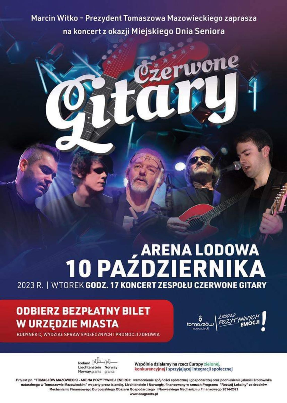 Czerwone Gitary na Miejski Dzień Seniora