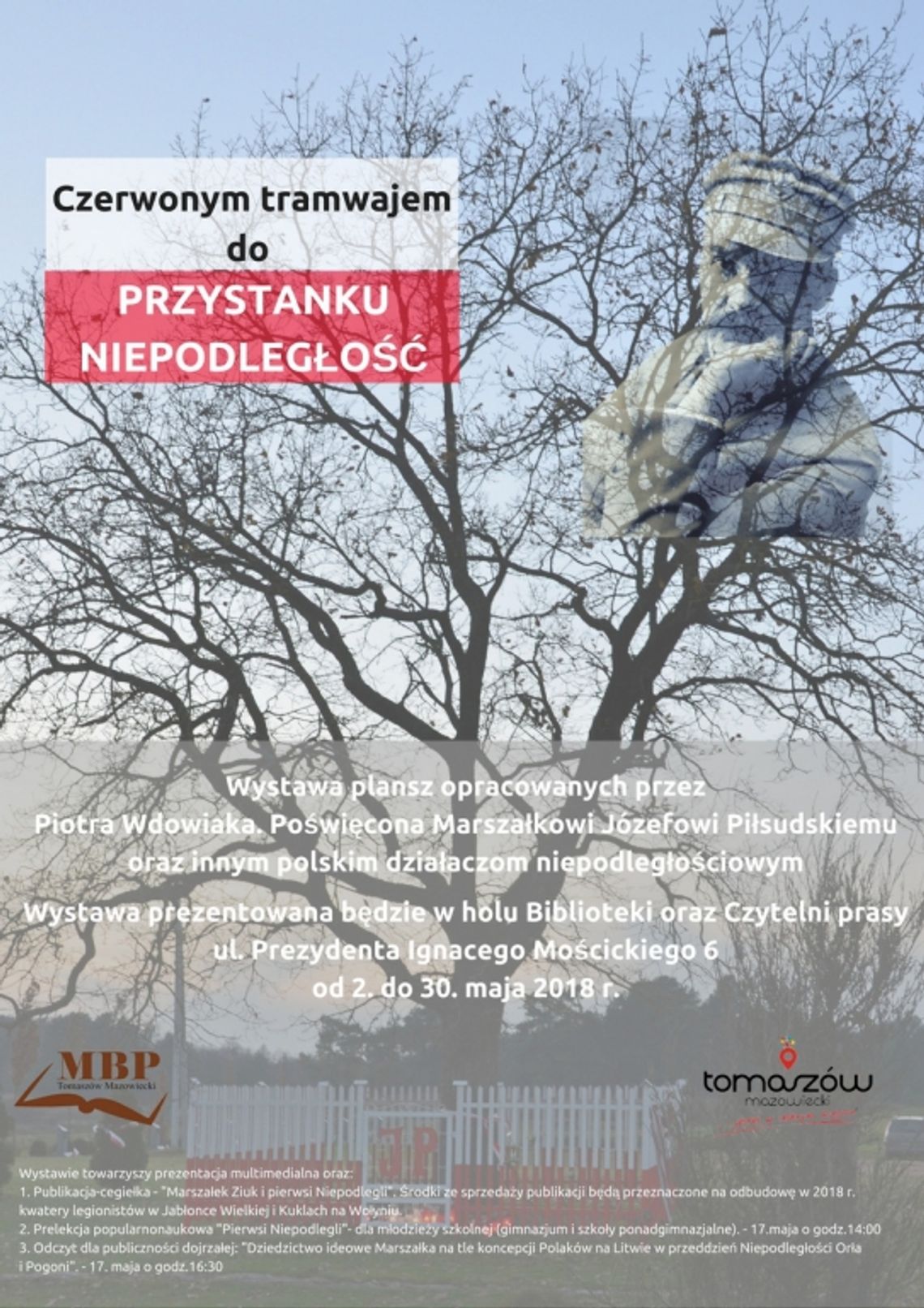 Czerwonym Tramwajem do Przystanku Niepodległość Czerwonym Tramwajem do Przystanku Niepodległość
