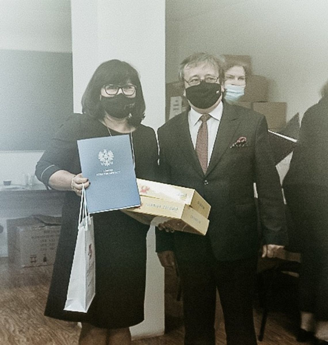Czternastka z Wojewódzkim Certyfikatem Szkoły Promującej Zdrowie