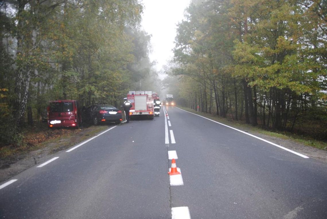 Cztery osoby ranne w wypadku koło Spały