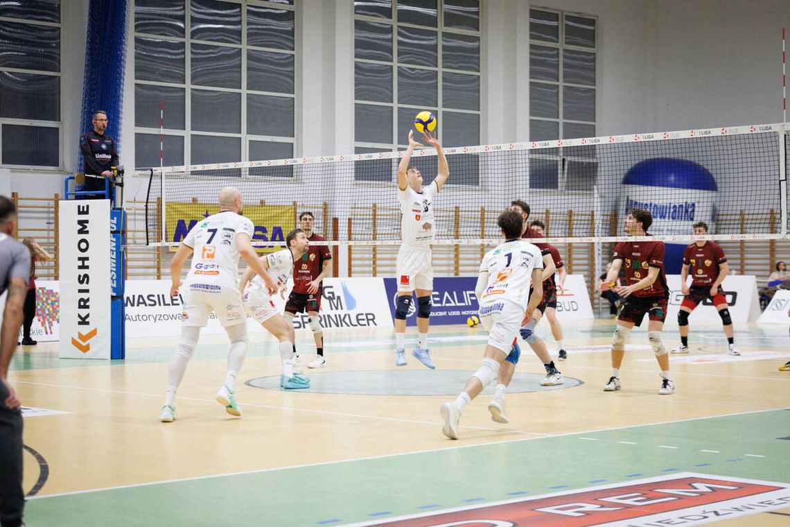 Czwartkowy thriller w 1. Lidze. Lechia ograła Necko po pięciu setach