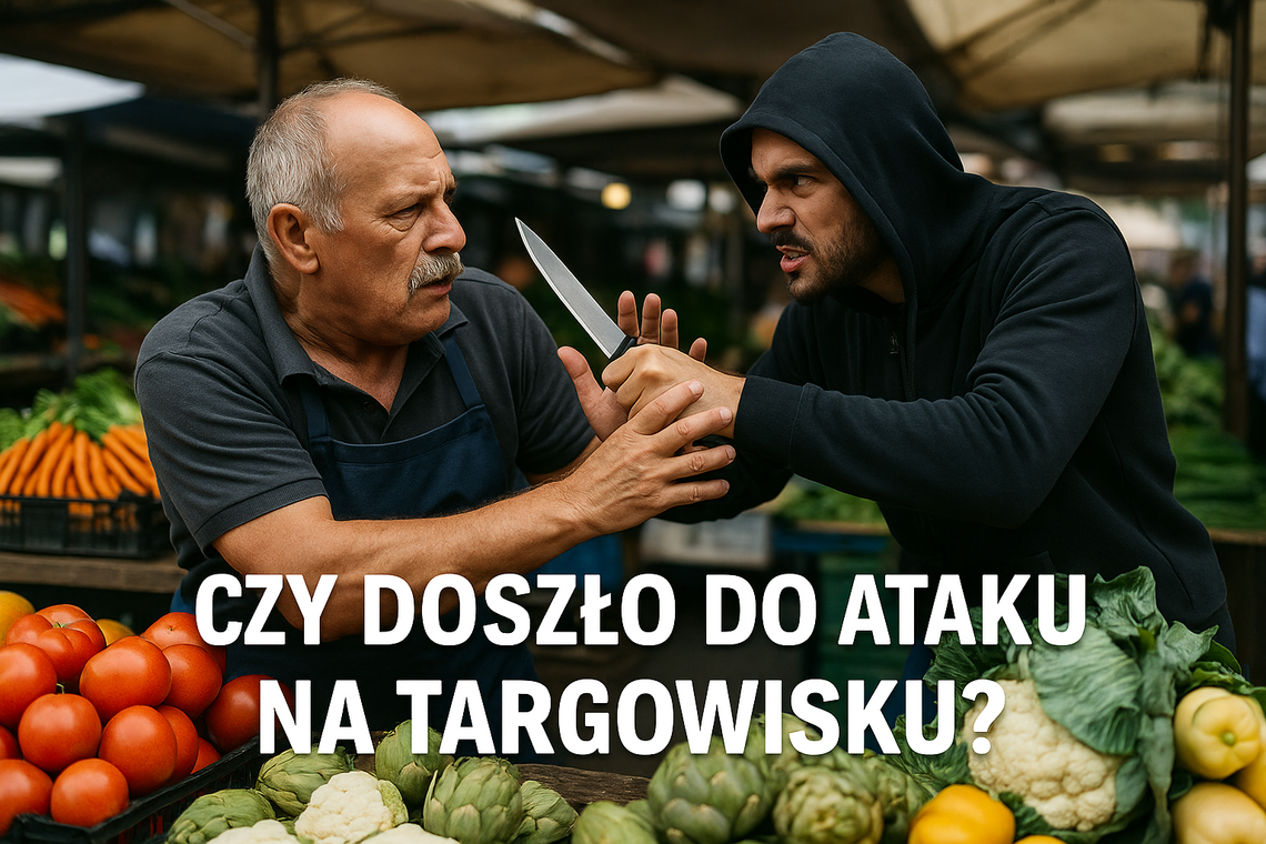 Czy doszło do ataku na miejskim targowisku? Czy doszło do ataku na miejskim targowisku?