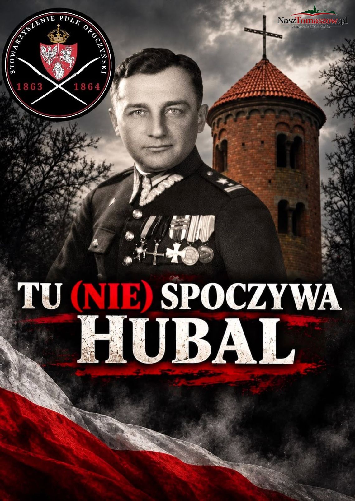 Czy Hubal spoczywa w Inowłodzu? Zapowiedziano spotkanie o głośnej hipotezie