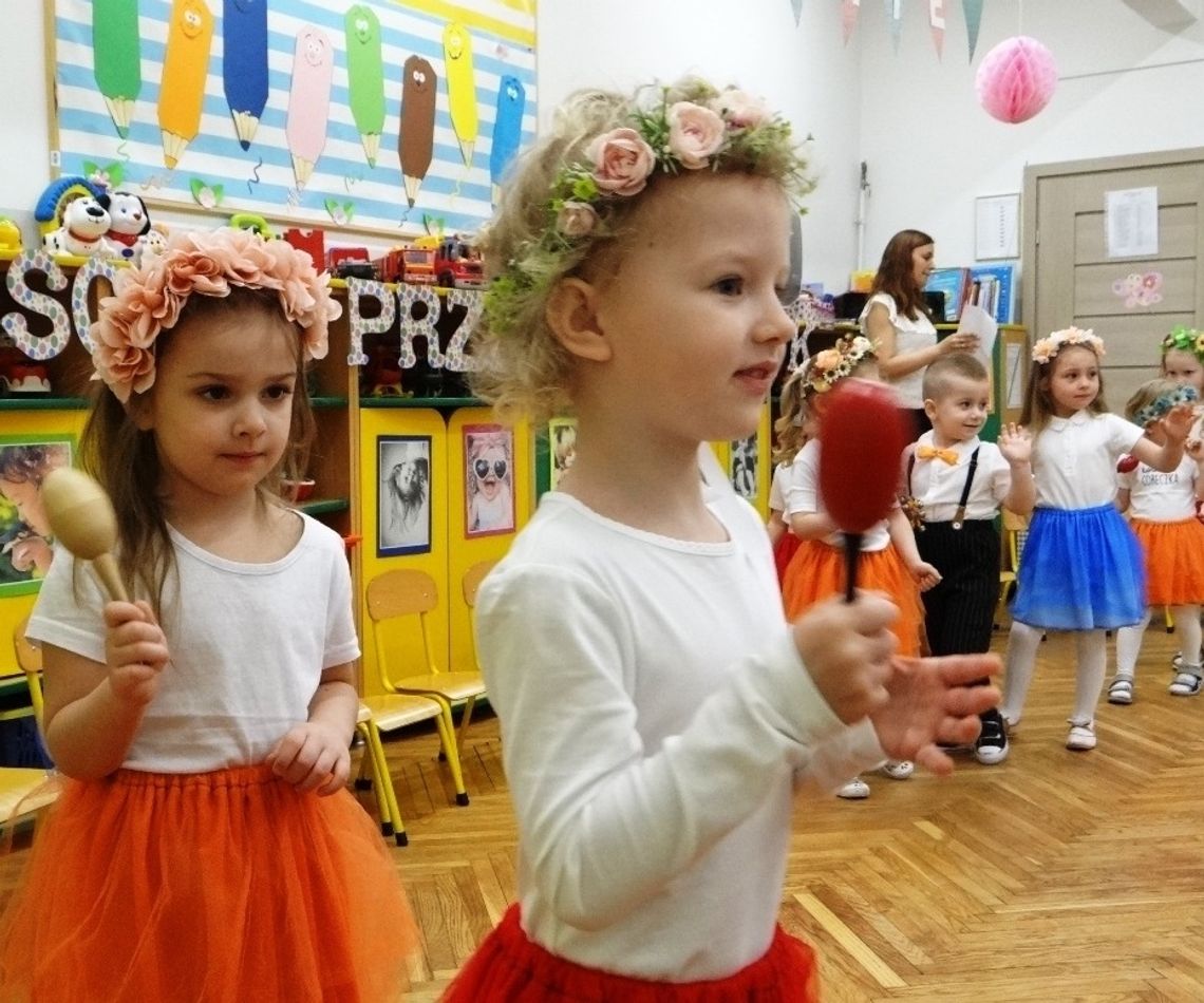 Czy maluchem, czy starszakiem...każdy chce być przedszkolakiem...