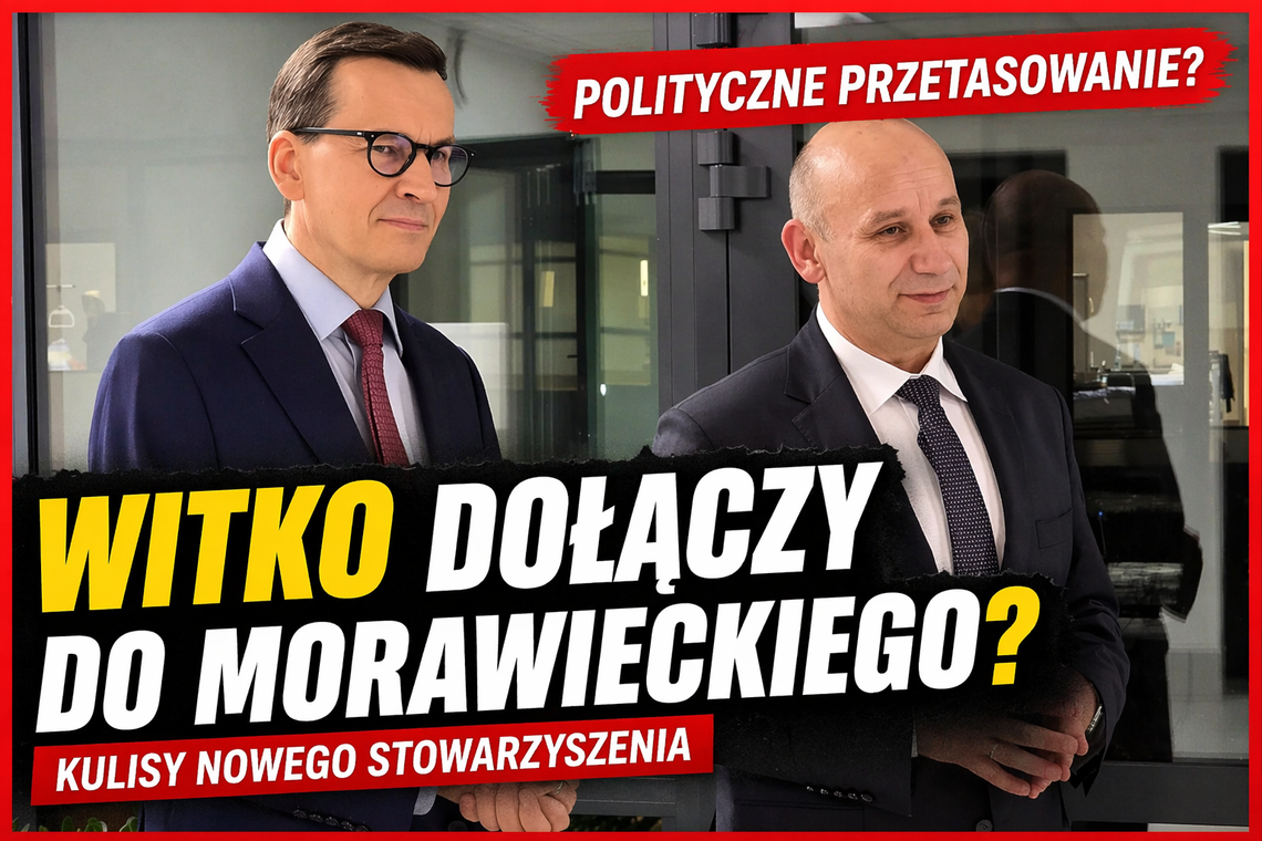 Czy Marcin Witko pójdzie śladem Morawieckiego? Polityczne napięcia docierają także do Tomaszowa