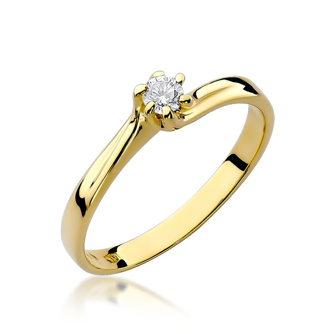 Czy pierścionek zaręczynowy musi być złoty? Poznaj propozycje, które Cię zachwycą!