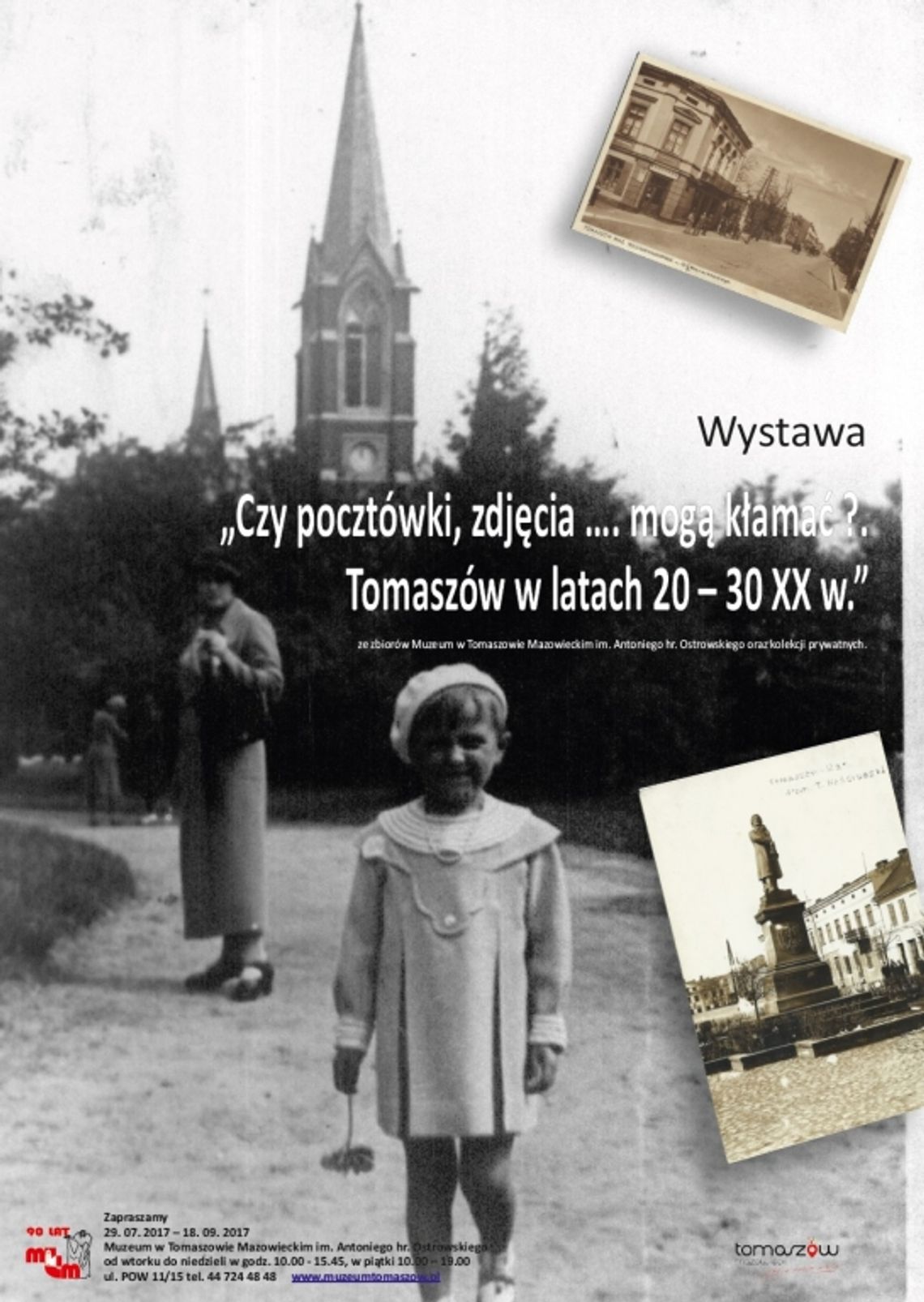 Czy pocztówki mogą kłamać
