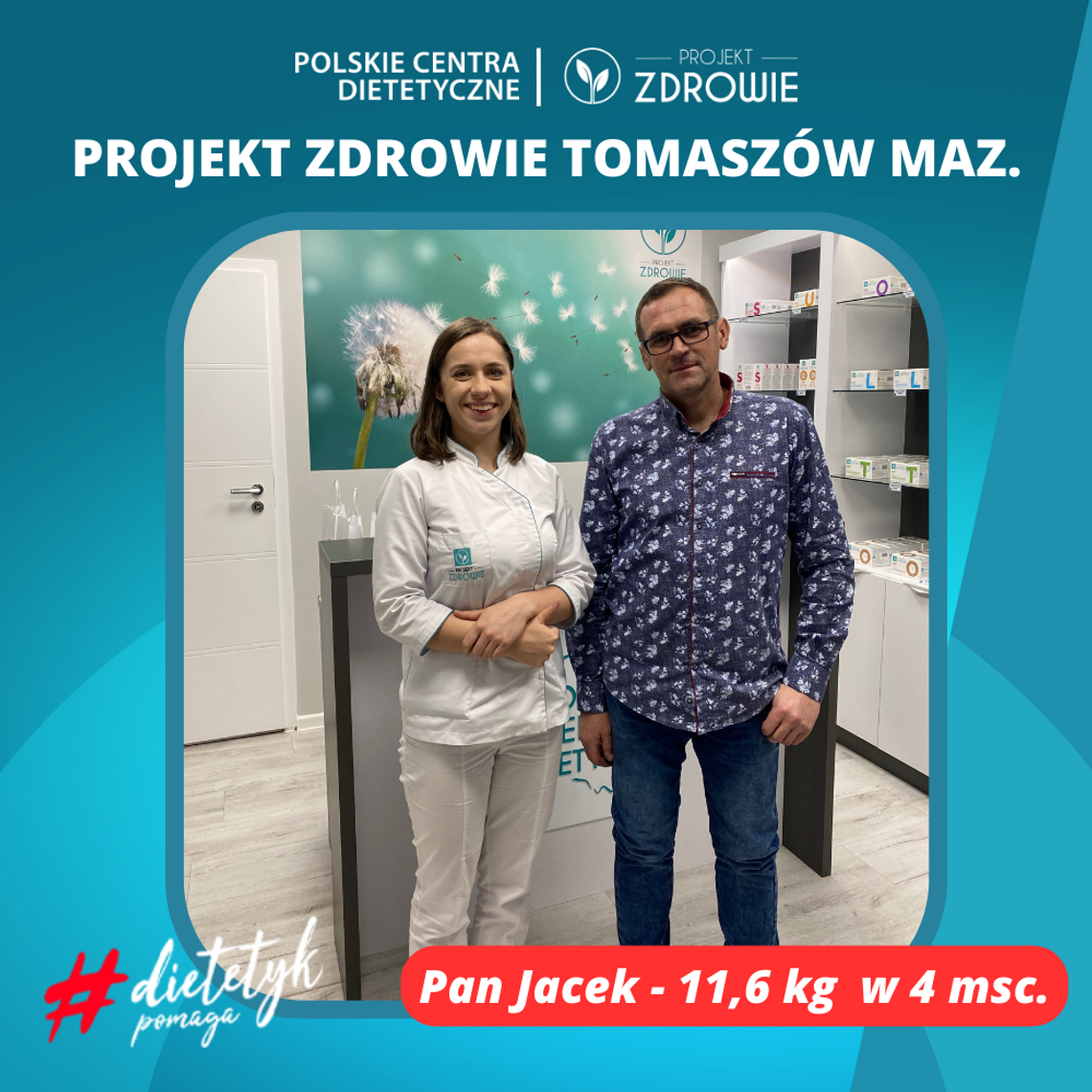 Czy praca zmianowa może przeszkodzić w osiąganiu celów? Pan JACEK jest przykładem, że NIE!