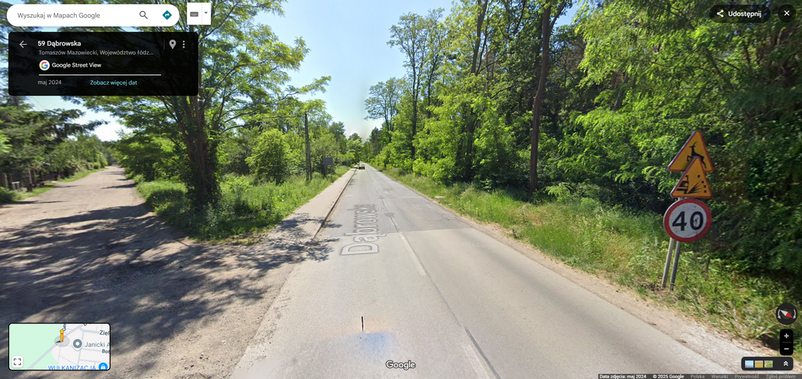 Czy remont ulicy Dąbrowskiej ruszy jeszcze w tym roku? Czy remont ulicy Dąbrowskiej ruszy jeszcze w tym roku?