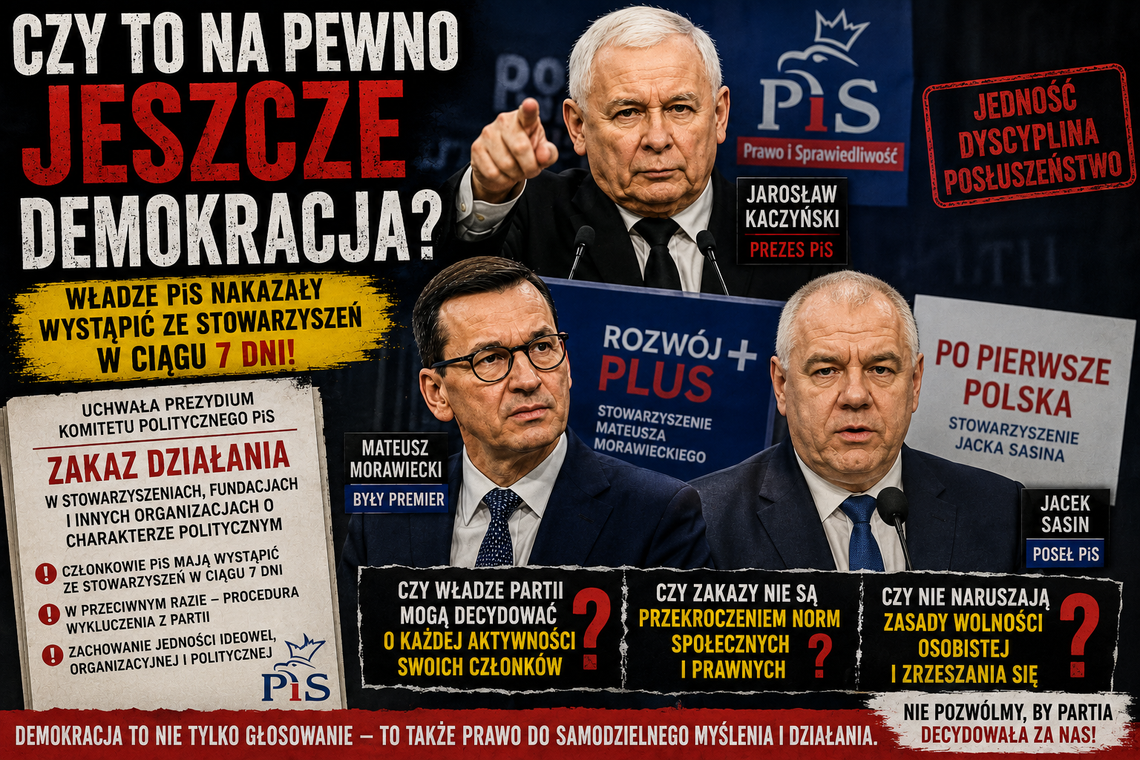 Czy to na pewno jeszcze demokracja? Czy to na pewno jeszcze demokracja?