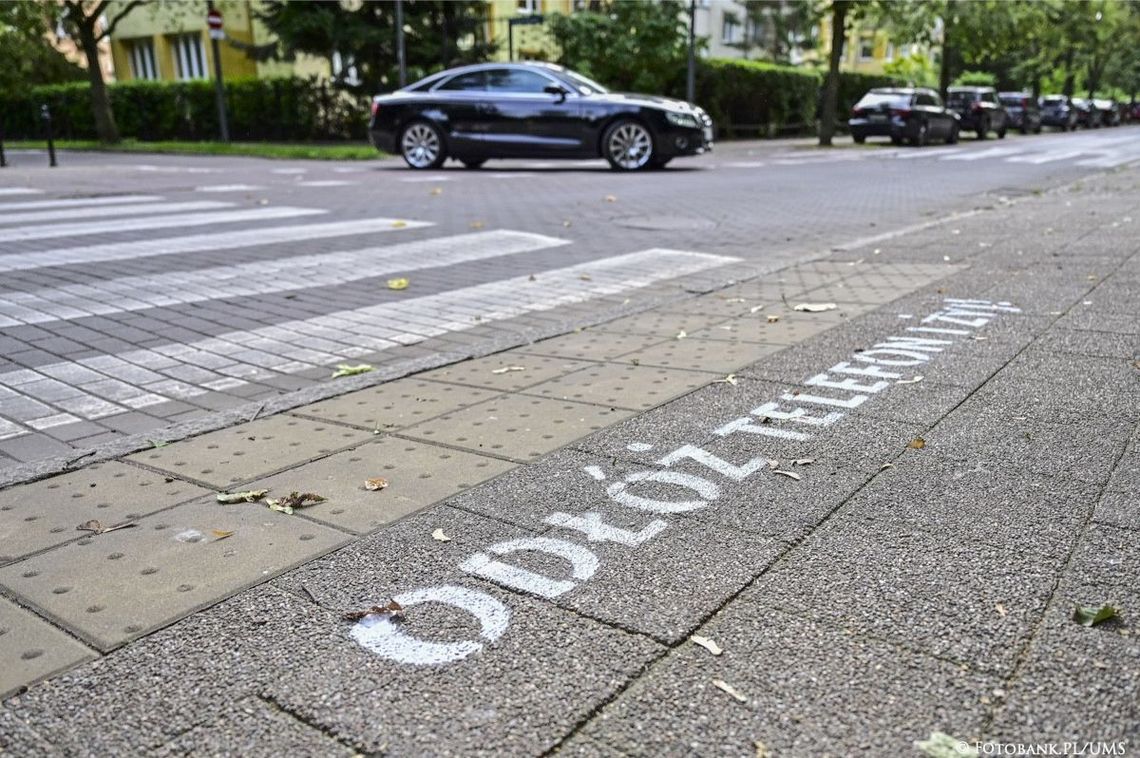 Czy w Tomaszowie pojawią się napisy przed przejściami dla pieszych? 