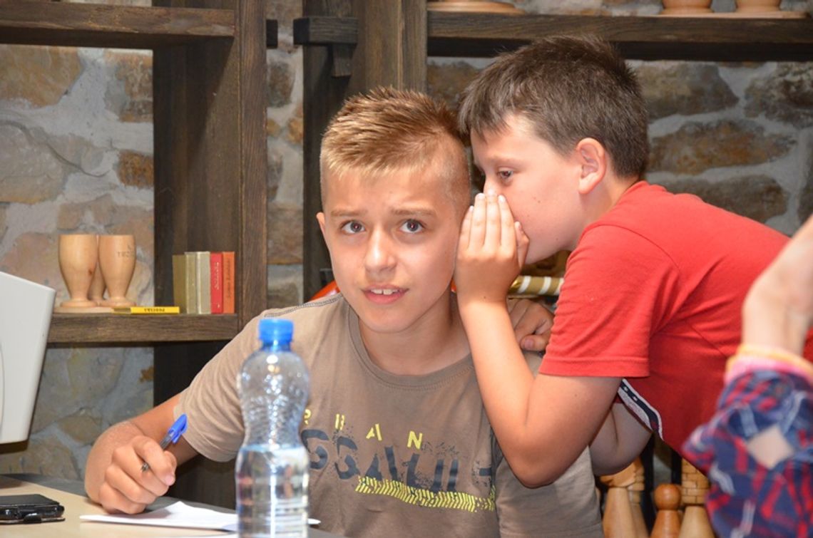 Czytali Legendy na zamku w Inowłodzu