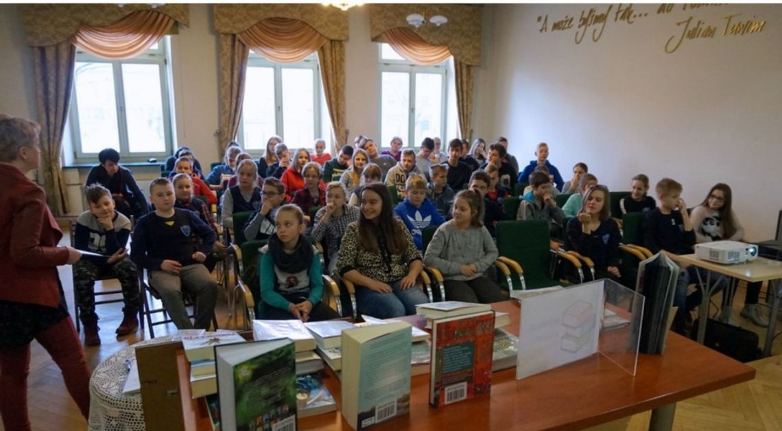 Czytanie to dobra zabawa