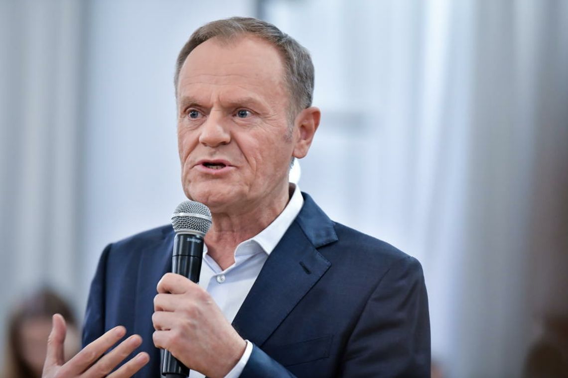 D. Tusk: Cela+ będzie programem przygotowanym dla tych, którzy zbudowali system dojenia państwa