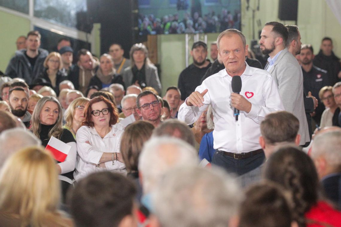 D. Tusk: CPK musi być bardzo przemyślane