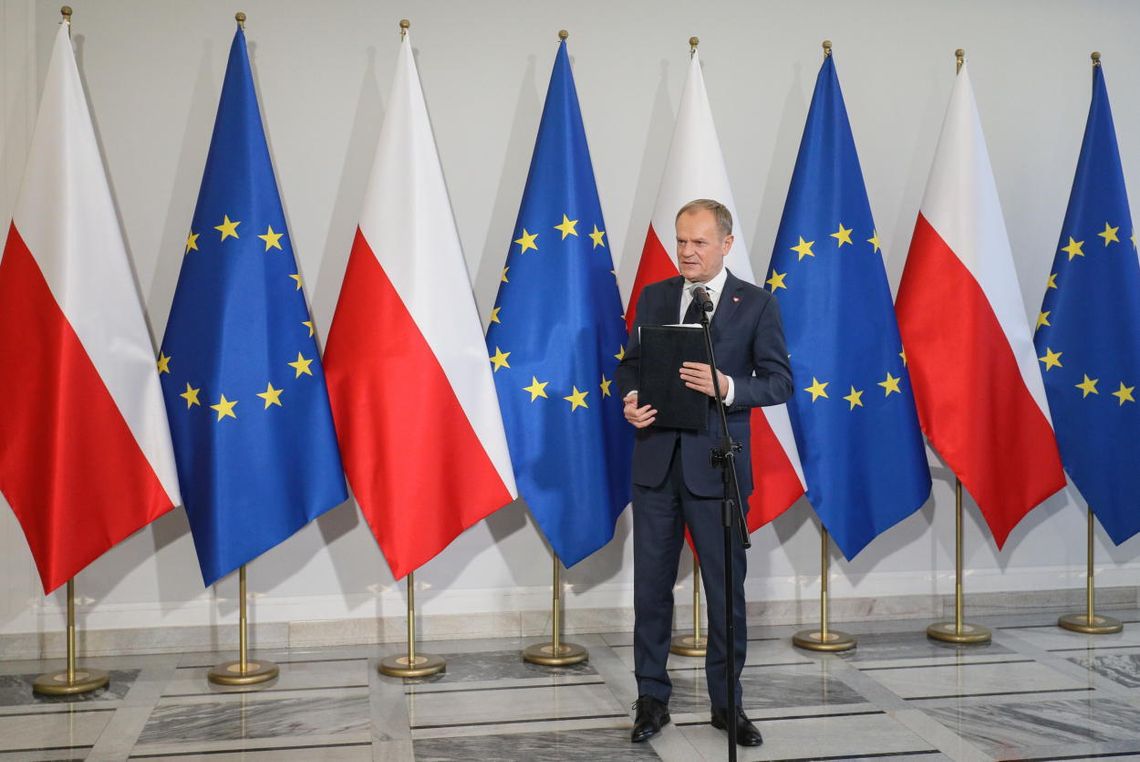 D. Tusk: mam nadzieję, że w środę dojdzie do uroczystości zaprzysiężenia nowego rządu