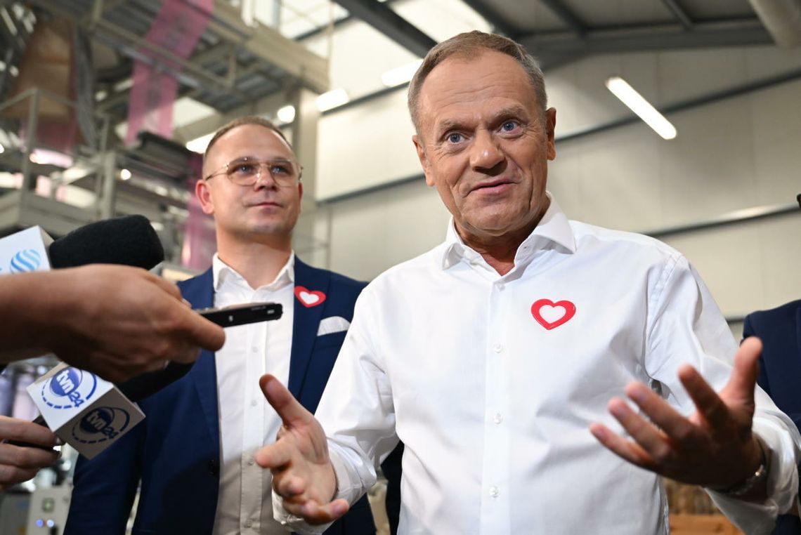 D. Tusk: polska firma, jeśli się jej nie przeszkadza i mądrze skieruje środki europejskie, może pokonać każdą konkurencję