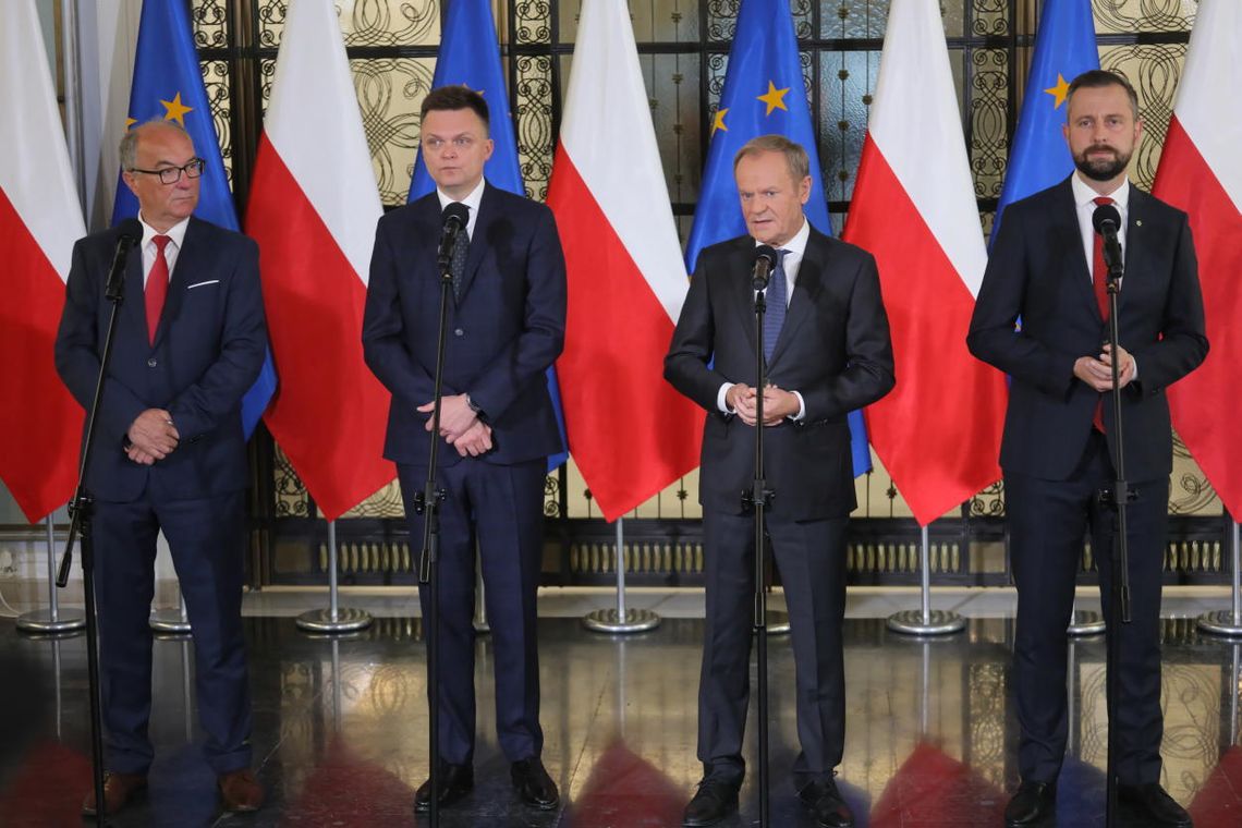 D. Tusk: potwierdziliśmy z liderami opozycji gotowość współpracy i tworzenia większości w parlamencie