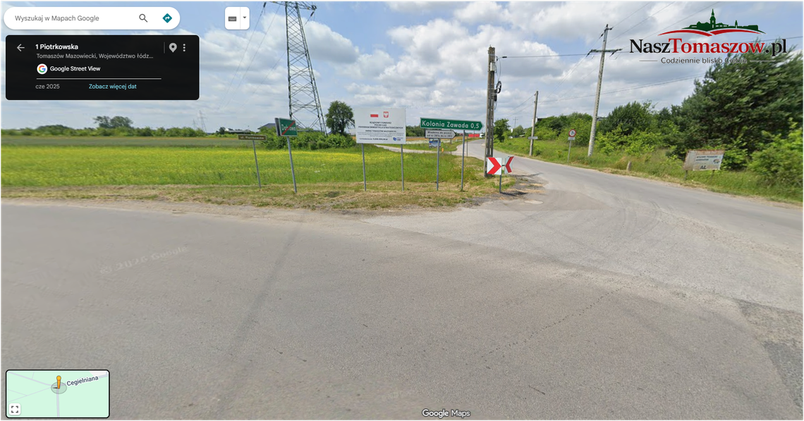 Dąbrowa: od 9 września rusza zamknięcie ul. Cegielnianej