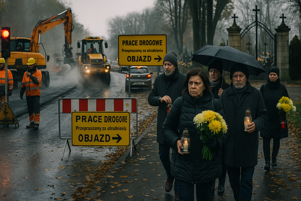 Dąbrowska i Graniczna: efekt uboczny… zbyt niskich ofert Dąbrowska i Graniczna: efekt uboczny… zbyt niskich ofert