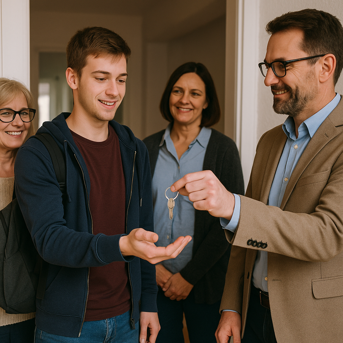 Dach i wsparcie na start: w powiecie tomaszowskim rusza 3‑letni program mieszkań treningowych Dach i wsparcie na start: w powiecie tomaszowskim rusza 3‑letni program mieszkań treningowych