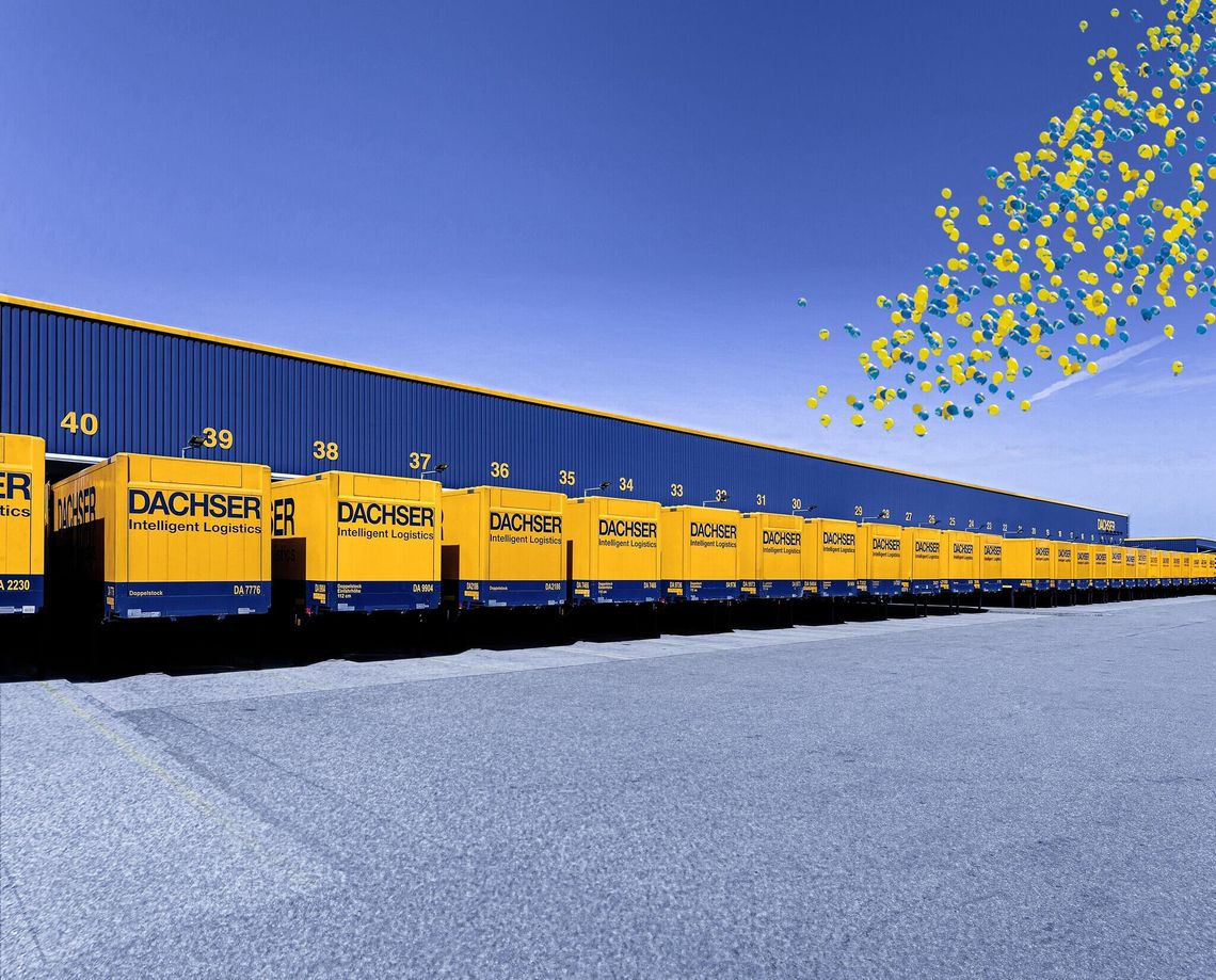 DACHSER Polska świętuje 20-lecie działalności