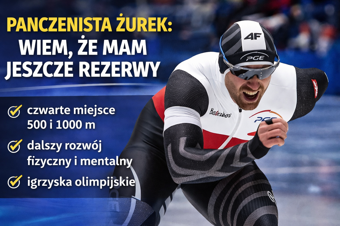 Damian Żurek: wiem, że mam jeszcze rezerwy Damian Żurek: wiem, że mam jeszcze rezerwy