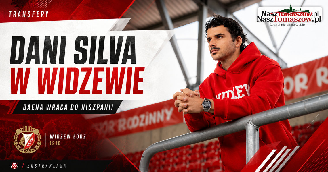 Dani Silva w Widzewie. Angel Baena żegna Łódź i wraca do Hiszpanii Dani Silva w Widzewie. Angel Baena żegna Łódź i wraca do Hiszpanii