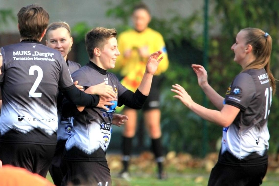 Dargfil udanie kończy rundę