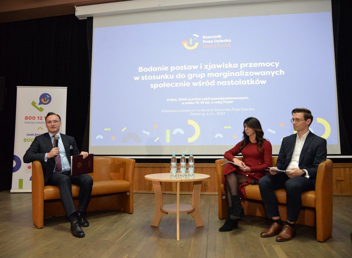 Debata z Rzecznikiem. Tkacz gościł Rzecznika Praw Dziecka
