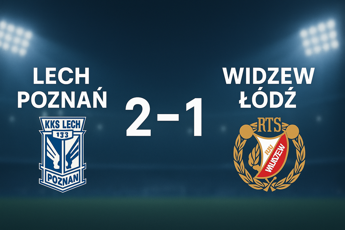 Debiut Czubaka pod presją Bułgarskiej. „Tożsamość” Widzewa kontra „wszystkie środki” Lecha — 1:2 Debiut Czubaka pod presją Bułgarskiej. „Tożsamość” Widzewa kontra „wszystkie środki” Lecha — 1:2