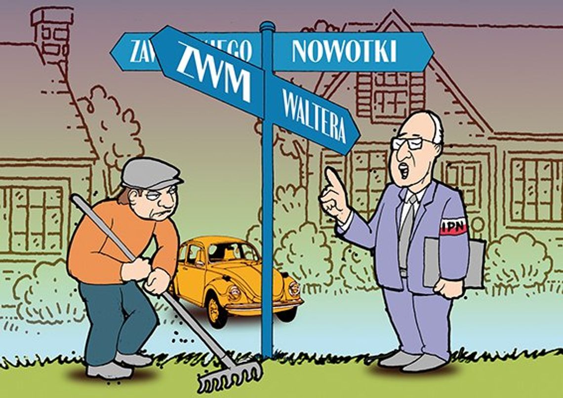 Dekomunizacja uliczna Dekomunizacja uliczna