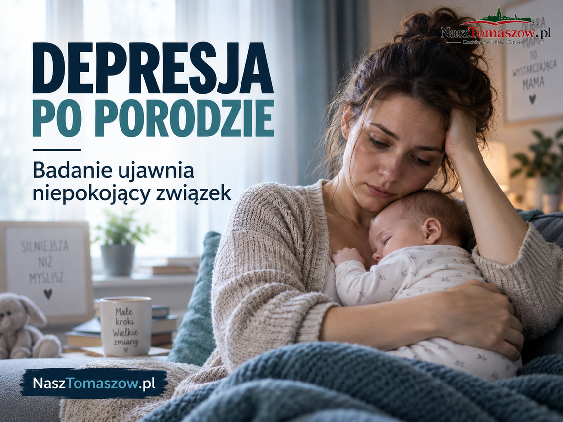 Depresja po porodzie a śmiertelność niemowląt. Badanie ujawniło niepokojący związek Depresja po porodzie a śmiertelność niemowląt. Badanie ujawniło niepokojący związek