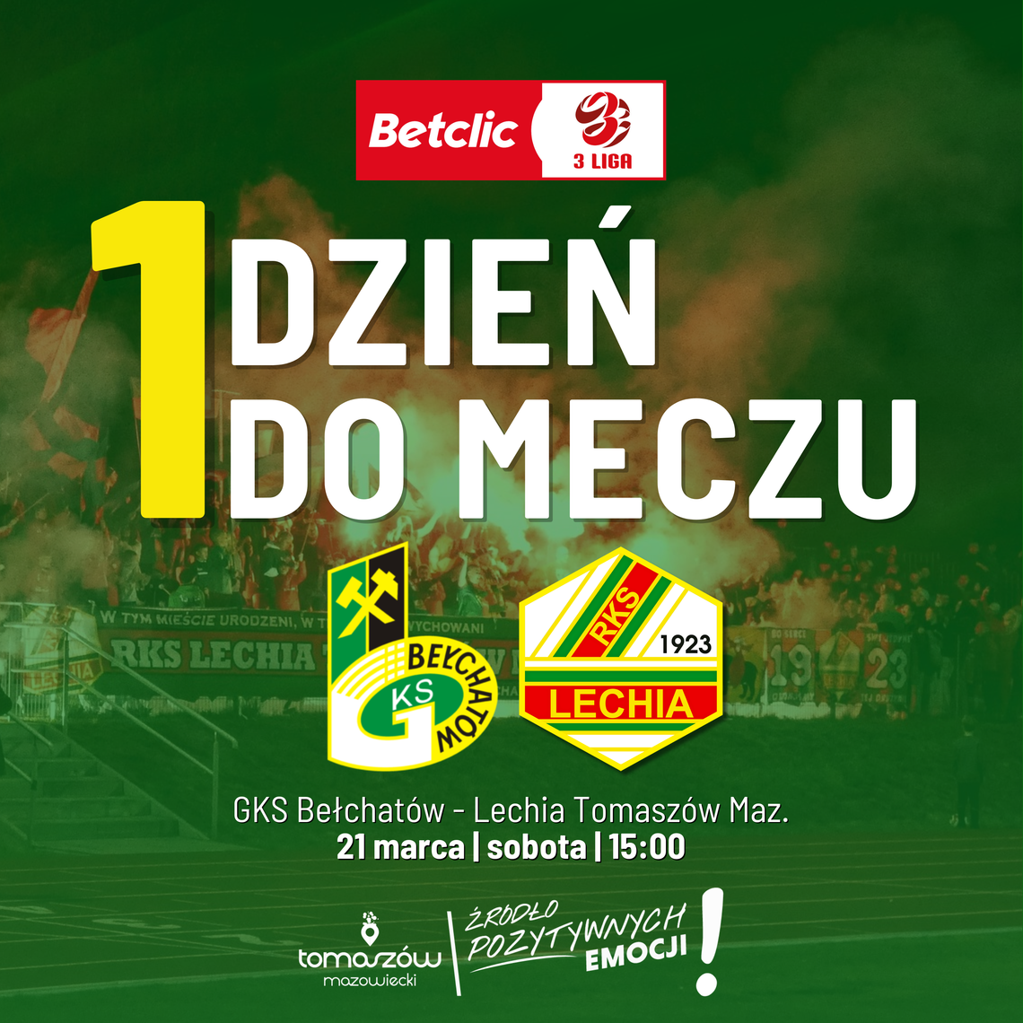 Derby o wielką stawkę. Lechia jedzie do Bełchatowa po przełamanie i cenne punkty