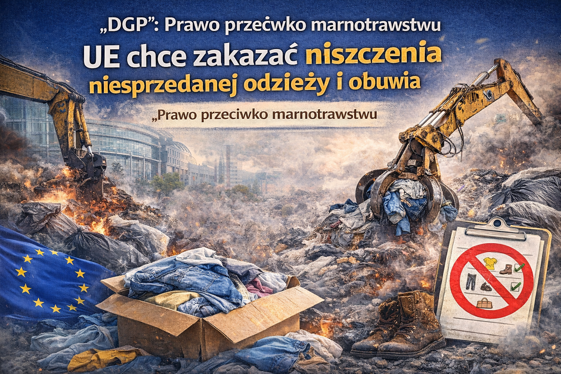„DGP”: Prawo przeciwko marnotrawstwu „DGP”: Prawo przeciwko marnotrawstwu
