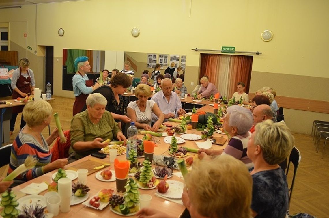 Dietetycznie i estetycznie - Seniorzy Na Topie w partnerstwie z DOK-iem