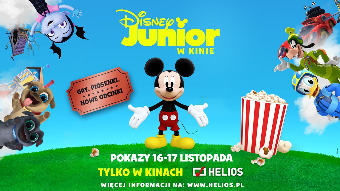 Disney Junior w Kinie – kolejna edycja!