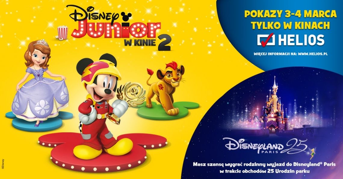 Disney w tomaszowskim kinie