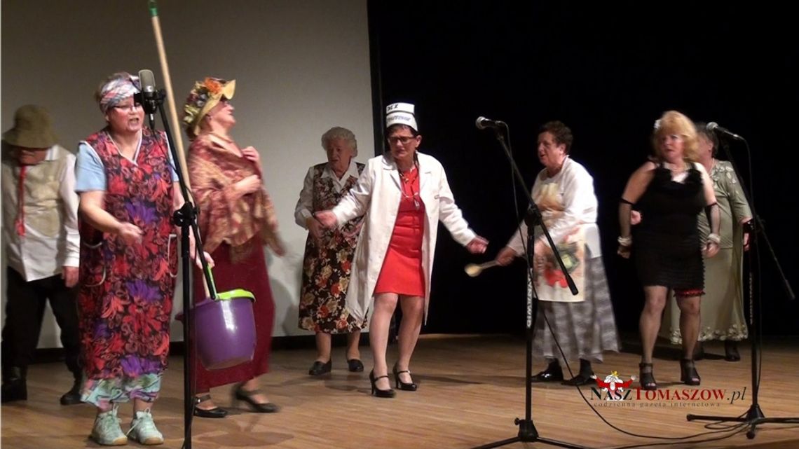 Dla babci i dziadka... impreza co się zowie