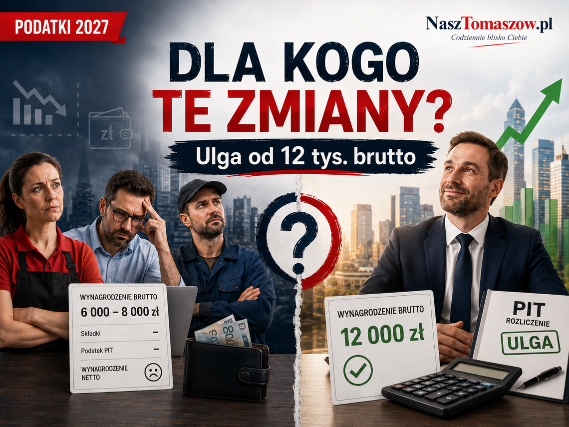 Dla kogo te zmiany? Dla partyjnych działaczy? Podatkowa ulga zaczyna się przy pensji około 12 tys. zł brutto Dla kogo te zmiany? Dla partyjnych działaczy? Podatkowa ulga zaczyna się przy pensji około 12 tys. zł brutto