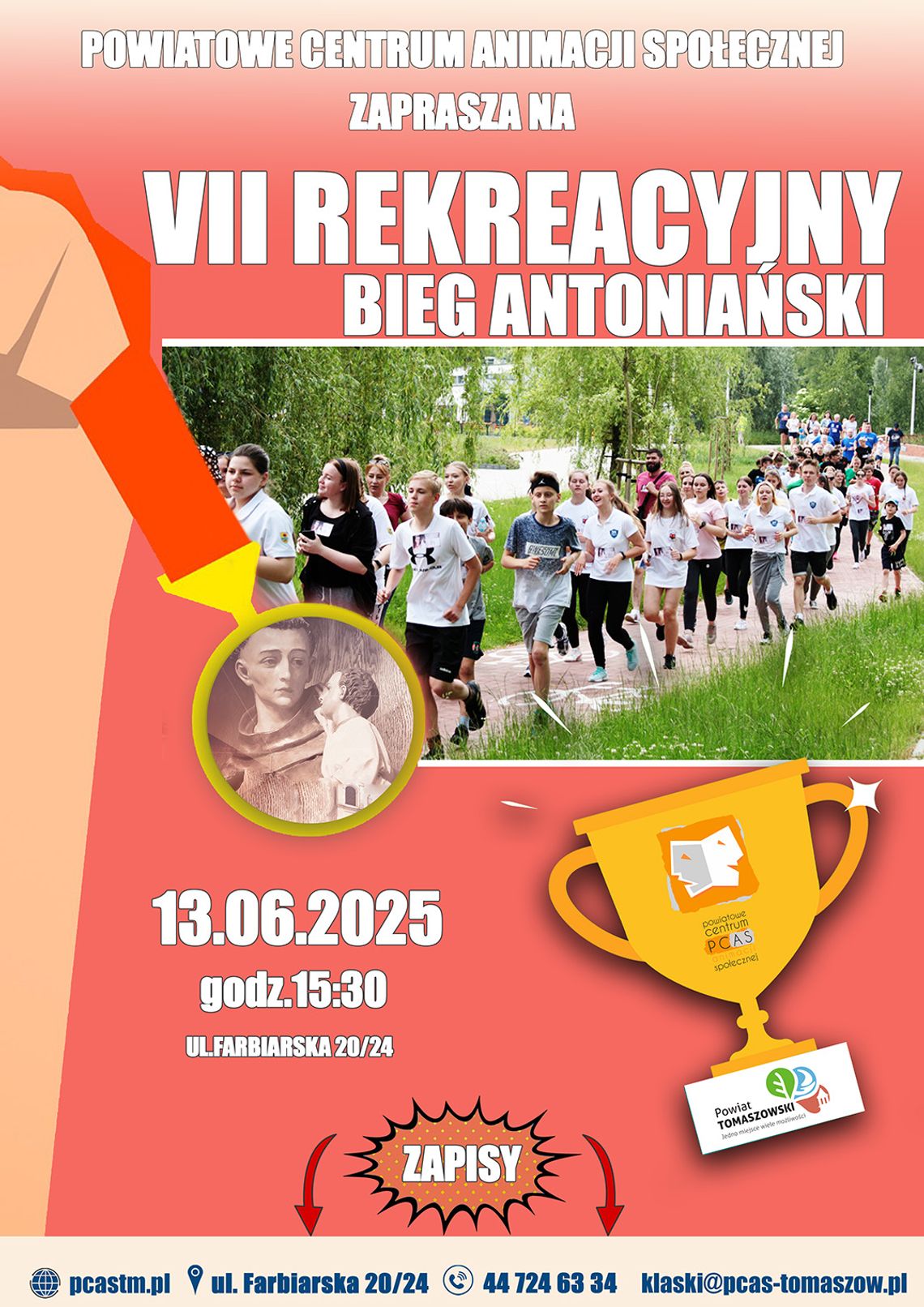 Dni Antoniańskie na sportowo Dni Antoniańskie na sportowo