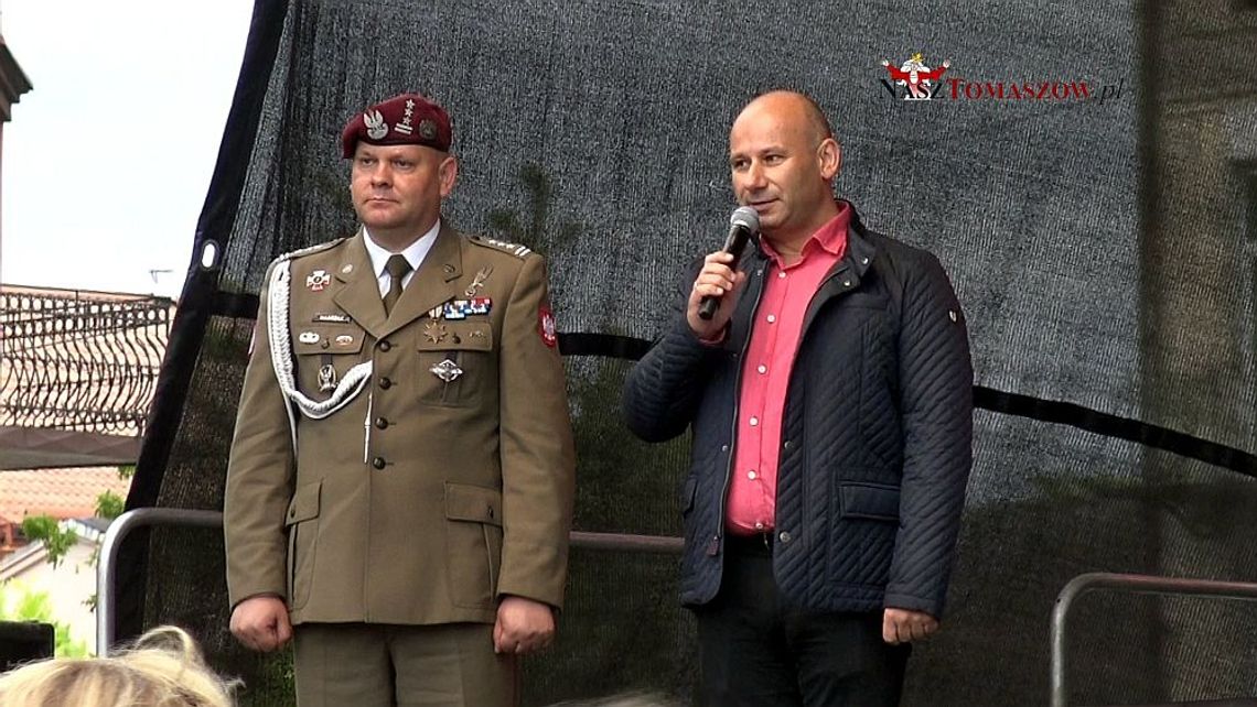 Dni Tomaszowa 2018. Koncert Reprezentacyjnego Zespołu Artystycznego Wojska Polskiego