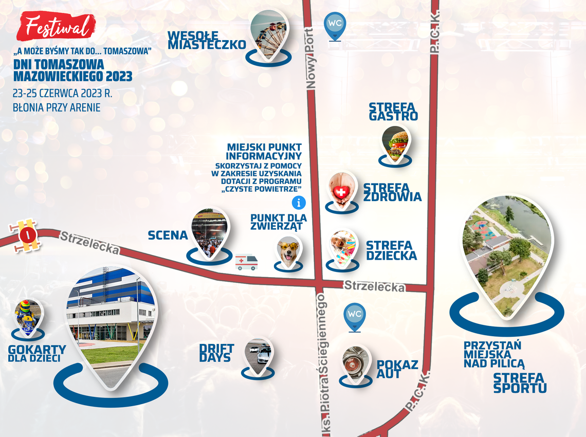 Dni Tomaszowa 2023. Sprawdź program!