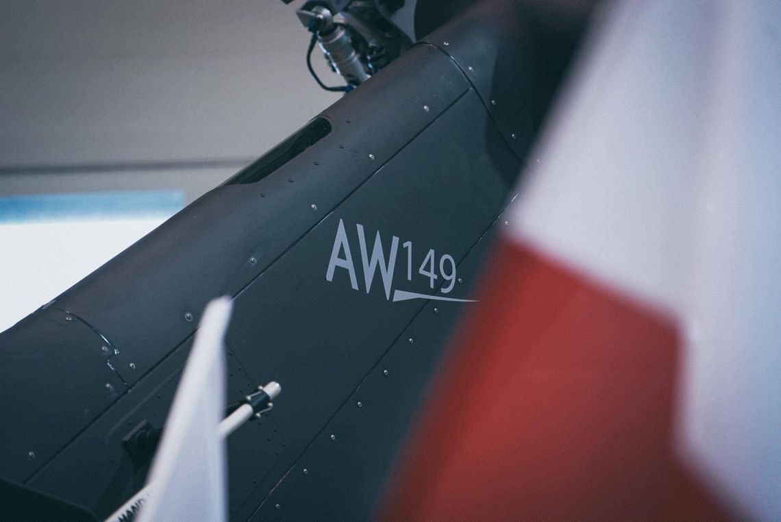 Do 25. Brygady Kawalerii Powietrznej trafią dwa kolejne śmigłowce AW149