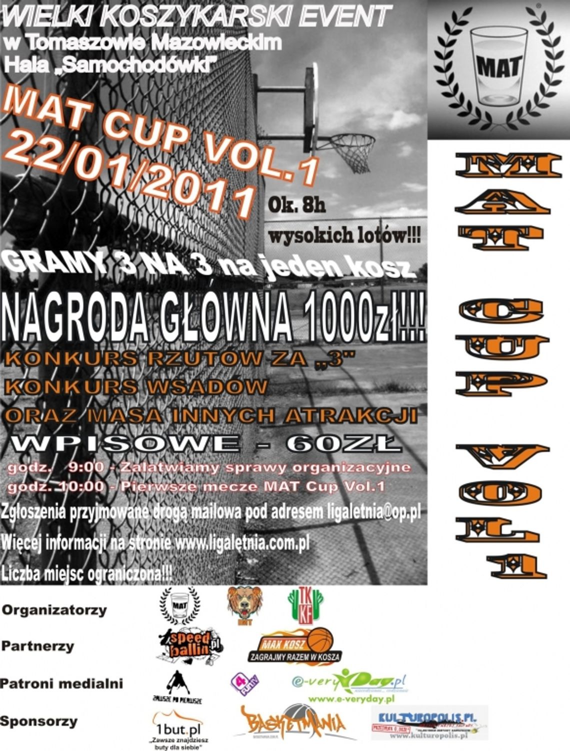 Do kosza - MAT CUP vol. 1