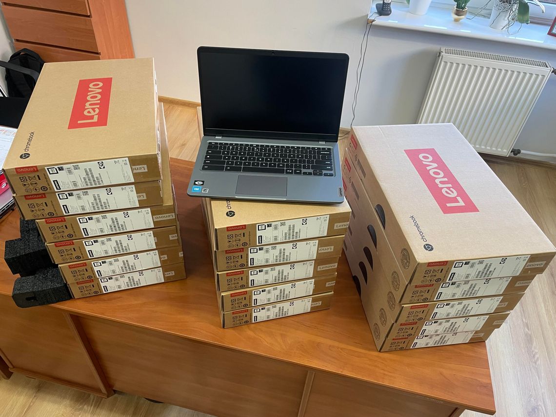 Do szkół trafi nowoczesny sprzęt komputerowy