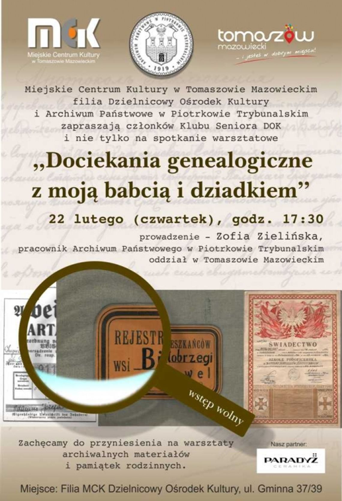Dociekania genealogiczne