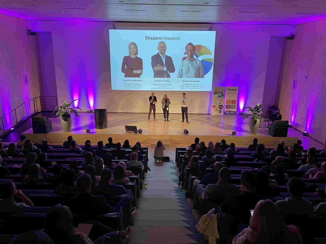 Dołącz do 13. edycji Akademii e-marketingu: Bezpłatne warsztaty w 7 miastach Polski, które przekształcą Twój biznes w erze cyfrowej! Dołącz do 13. edycji Akademii e-marketingu: Bezpłatne warsztaty w 7 miastach Polski, które przekształcą Twój biznes w erze cyfrowej!