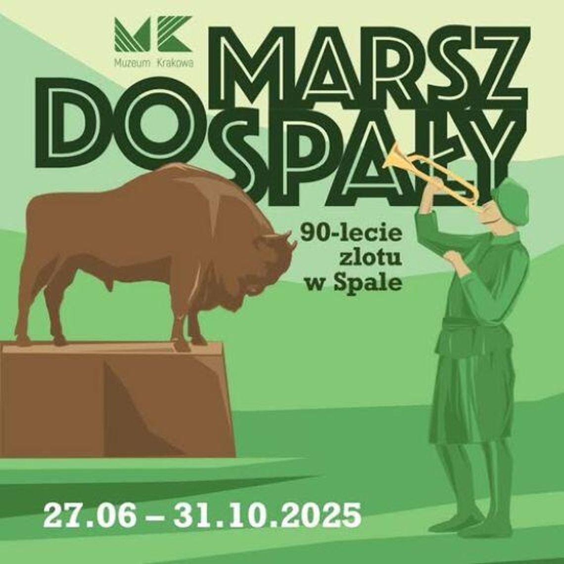 Dom Spały marsz... 90 lat temu i dziś